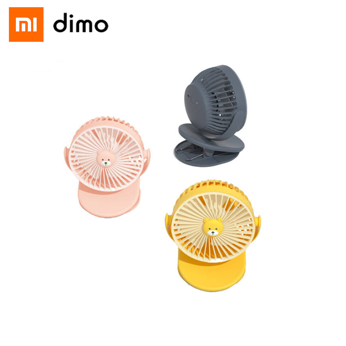 Xiaomi DIMO Clip Fan F3 พัดลมหนีบขนาดเล็ก