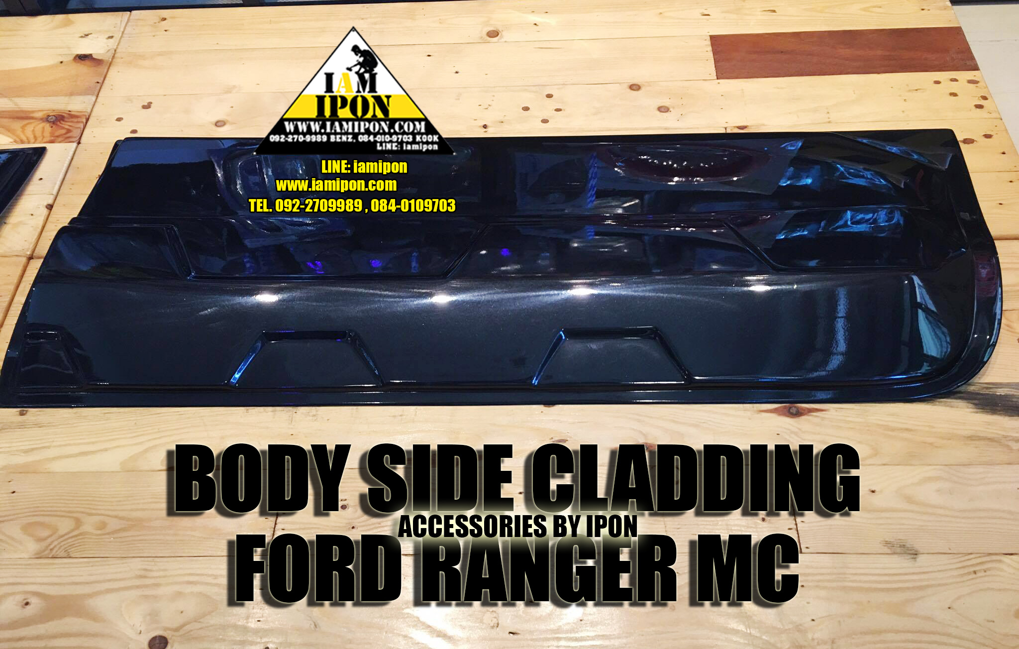 BODY SIDE CLADDING FORD RANGER MC กาบประตูฟอร์ดเรนเจอร์ MC