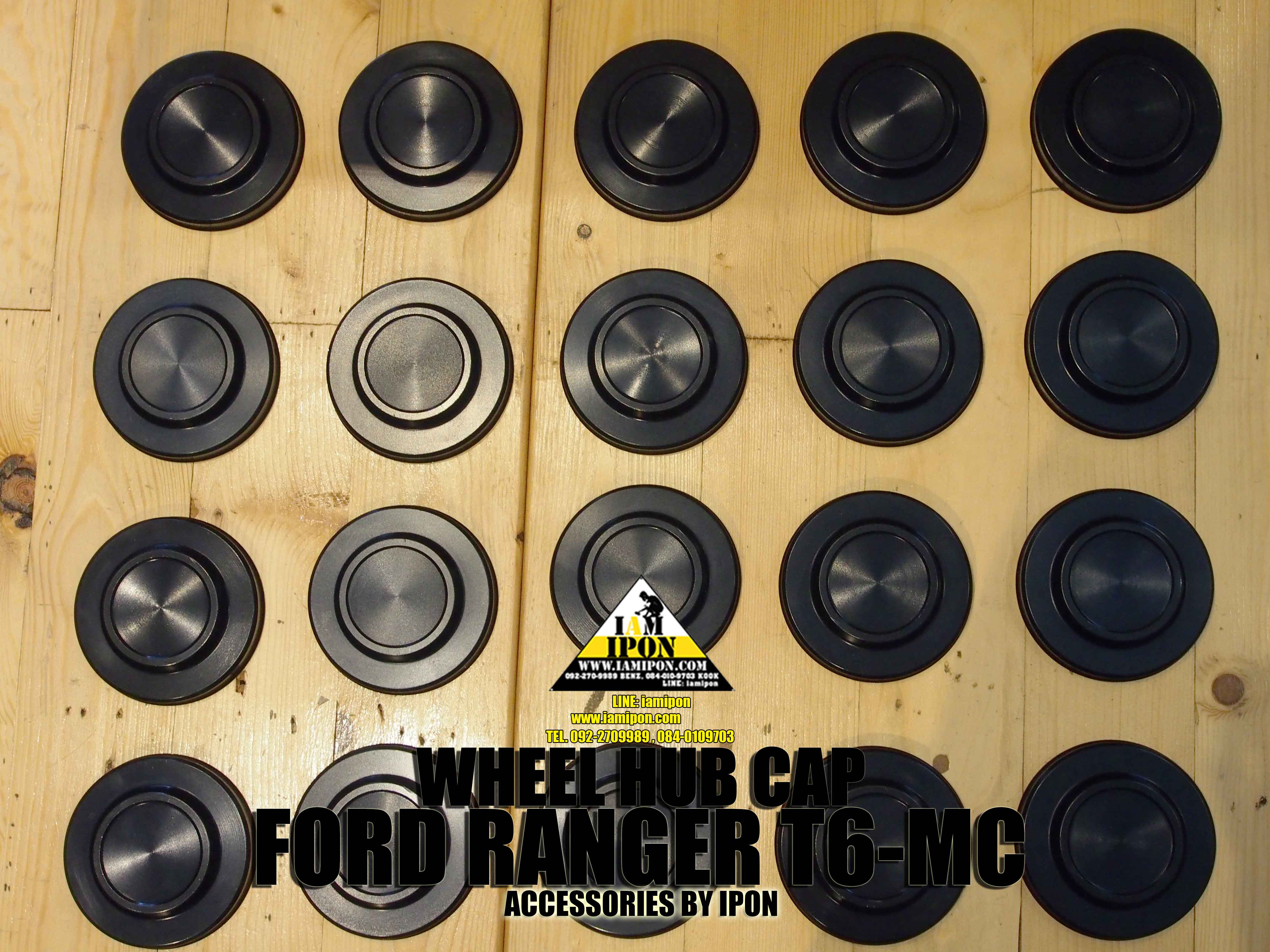 WHEEL HUB CAP FORD RANGER T6-MC ฝาครอบดุมฟอร์ดเรนเจอร์ T6-MC