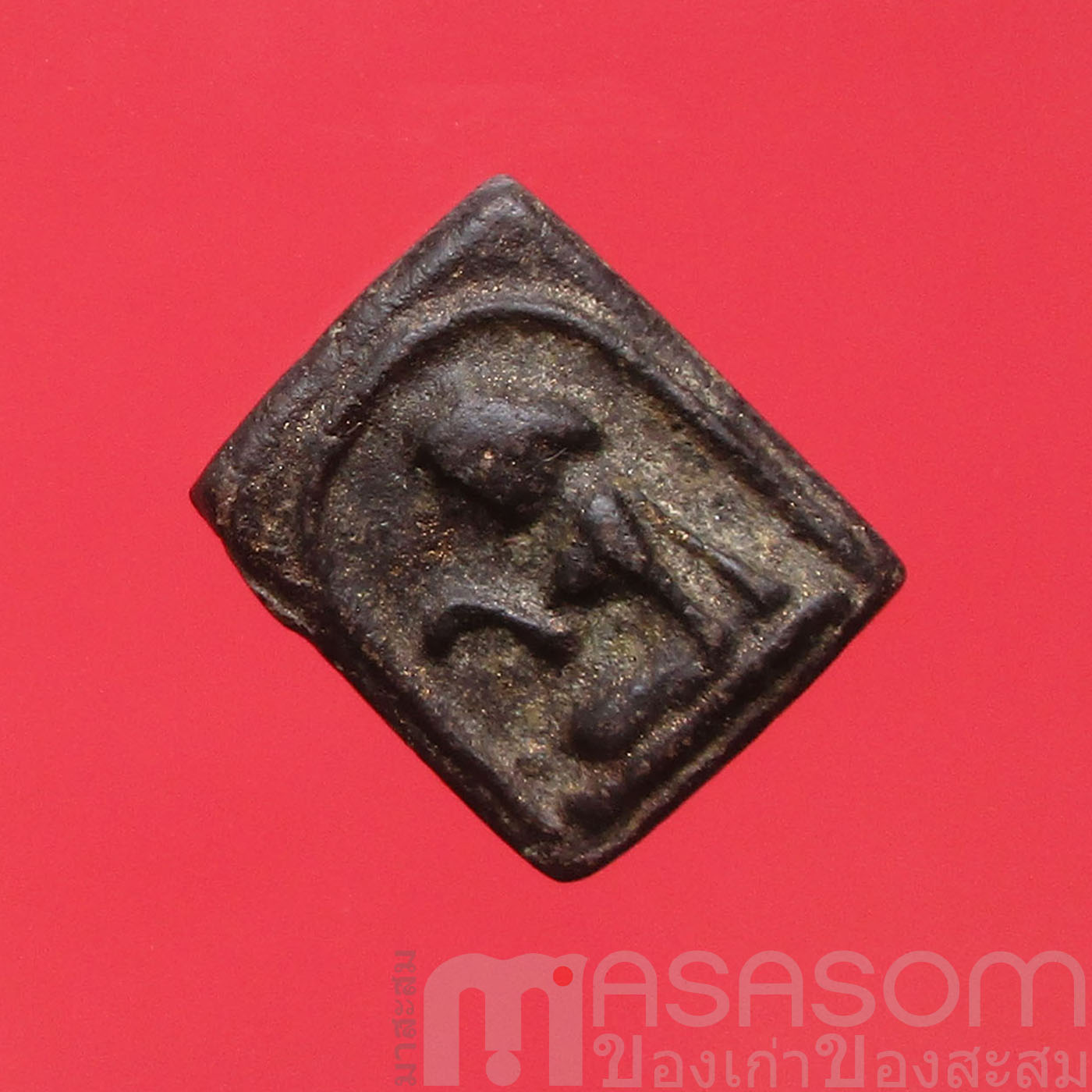 นางกวักเนื้อผงคลุกรัก