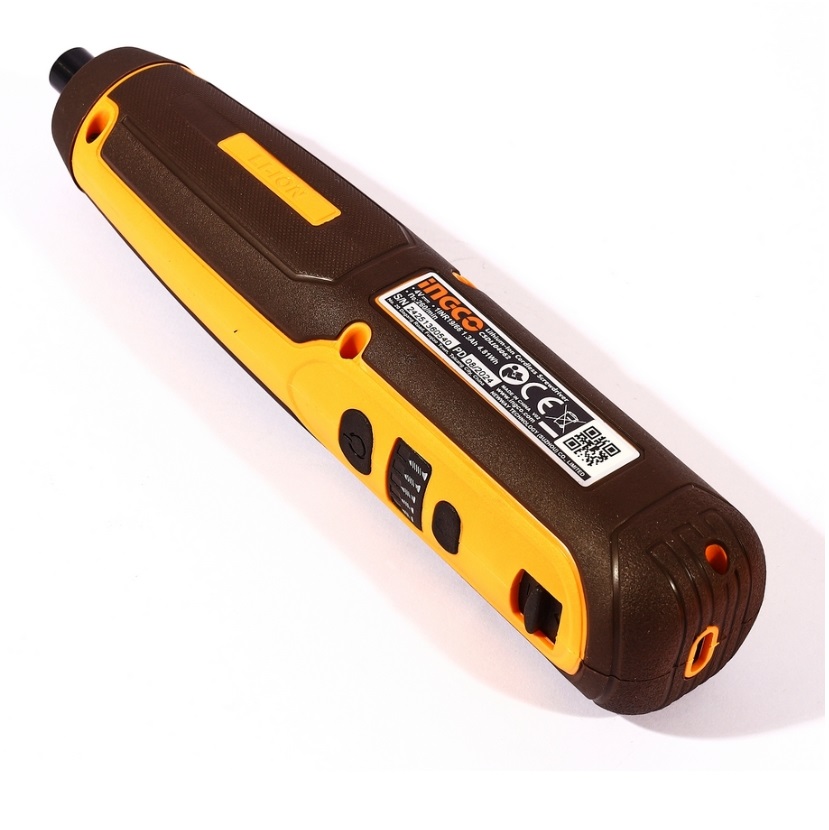 INGCO ไขควงไร้สายลิเธียมไอออน4V CSDLI04062