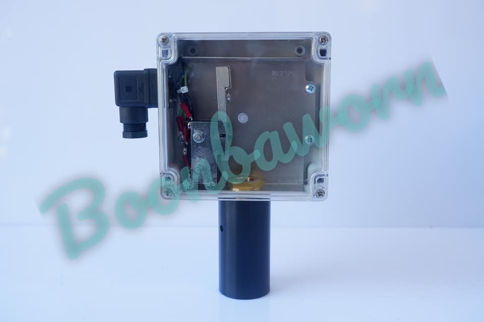 Electric switch box for AKS 38