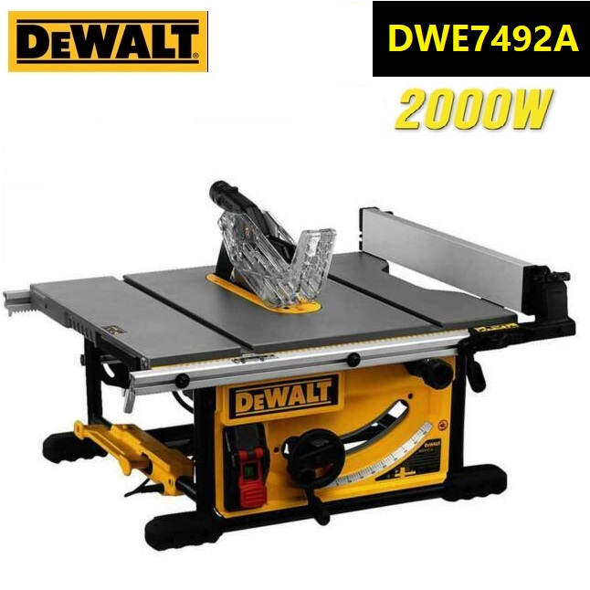 โต๊ะเลื่อยวงเดือน10" DWE7492A-IN DEWALT