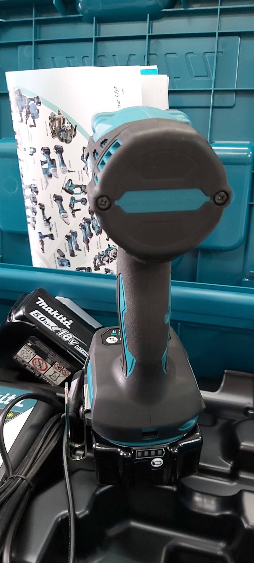 บล๊อกไร้สาย1/2 DTW300RTJ MAKITA