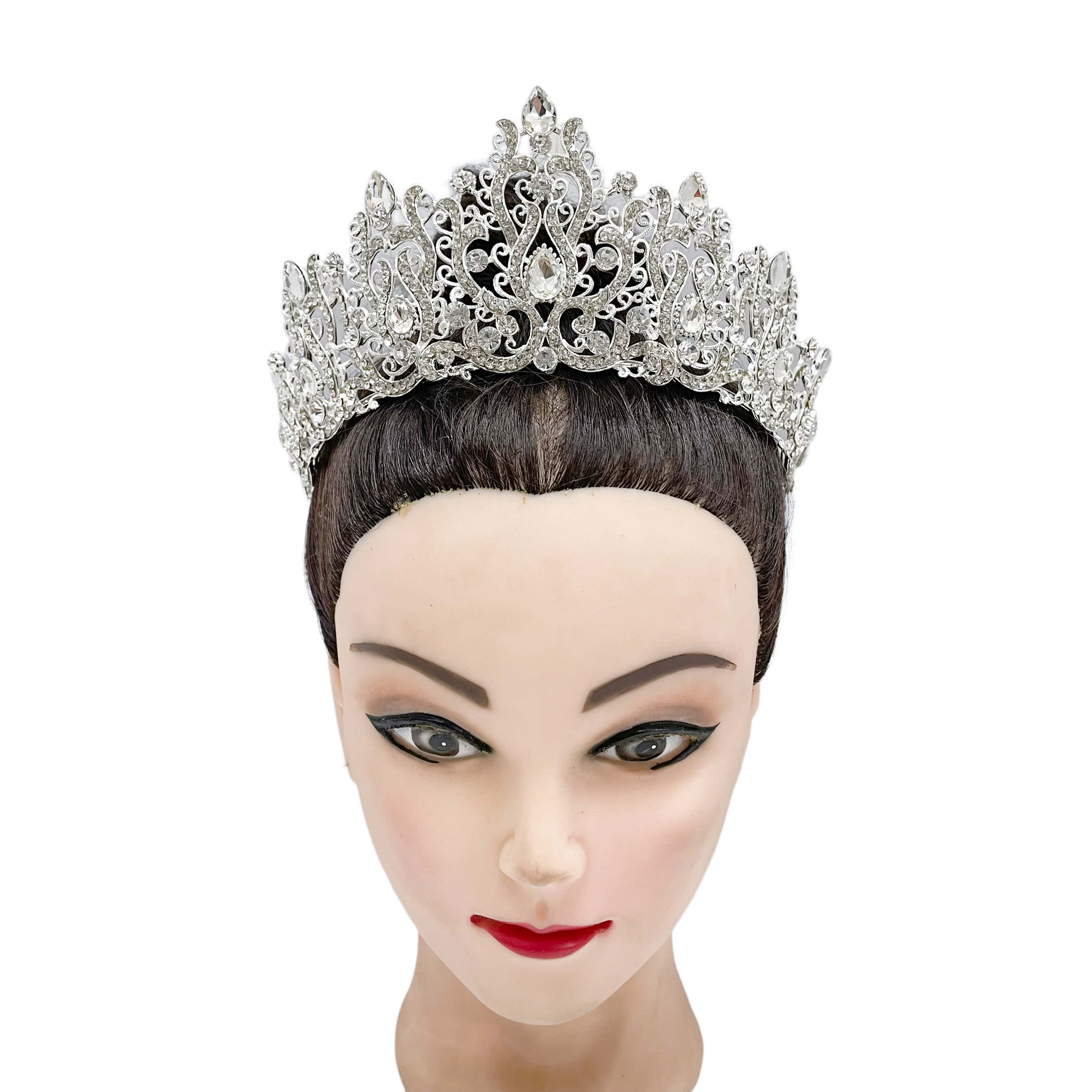 (พร้อมส่ง) เทียร่า 382 มงกุฎนางงาม มงกุฎเพชร งานพรีเมี่ยม สินค้าพร้อมส่งจากไทย