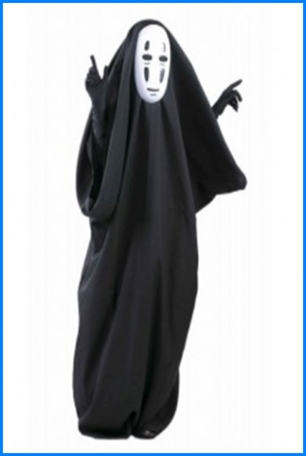 ชุดภูตไร้หน้า / ผีไร้หน้า / No Face / Kaonashi / No Face Spirited Away