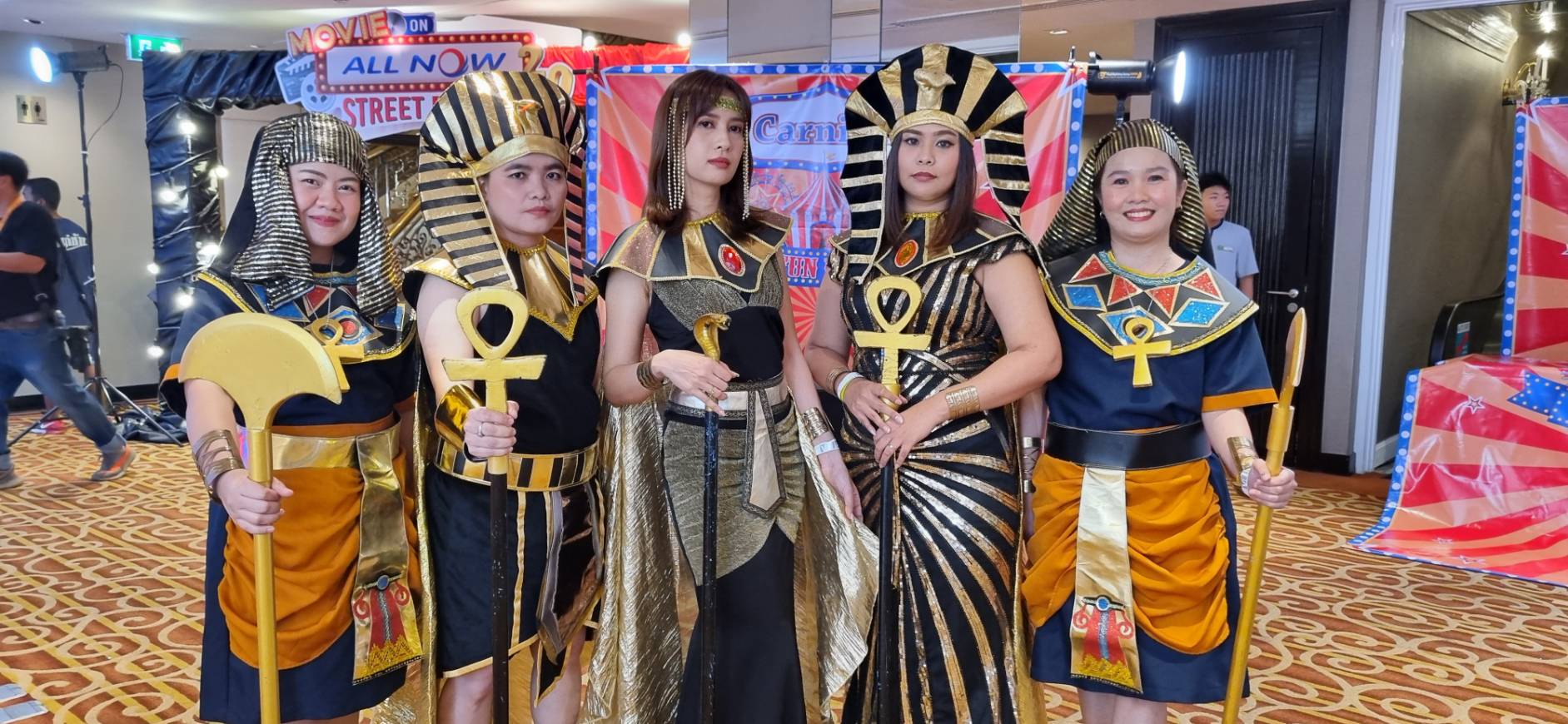 ชุดฟาร์โรห์ Egyptian Pharaoh