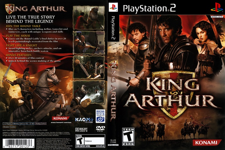 KING ARTHUR [US : DVD5 1 Disc]