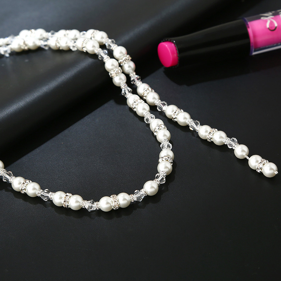 (พร้อมส่ง) สร้อยคอแฟชั่น 043