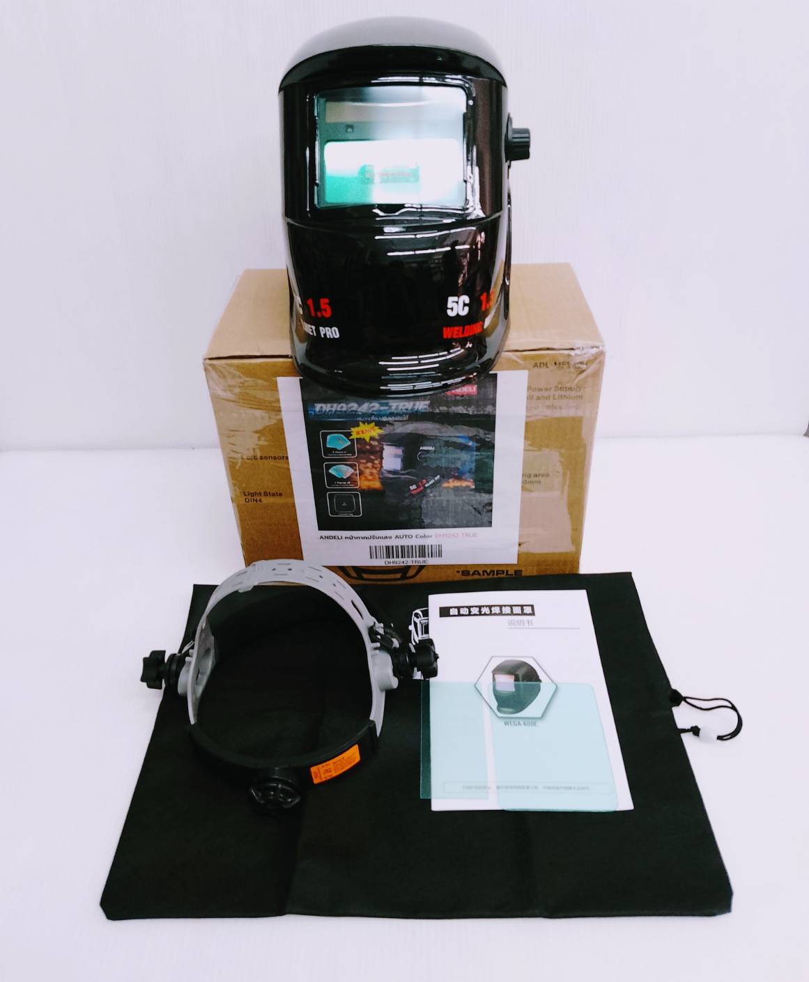 หน้ากากปรับแสง AUTO DH9242-TRUE ANDELI