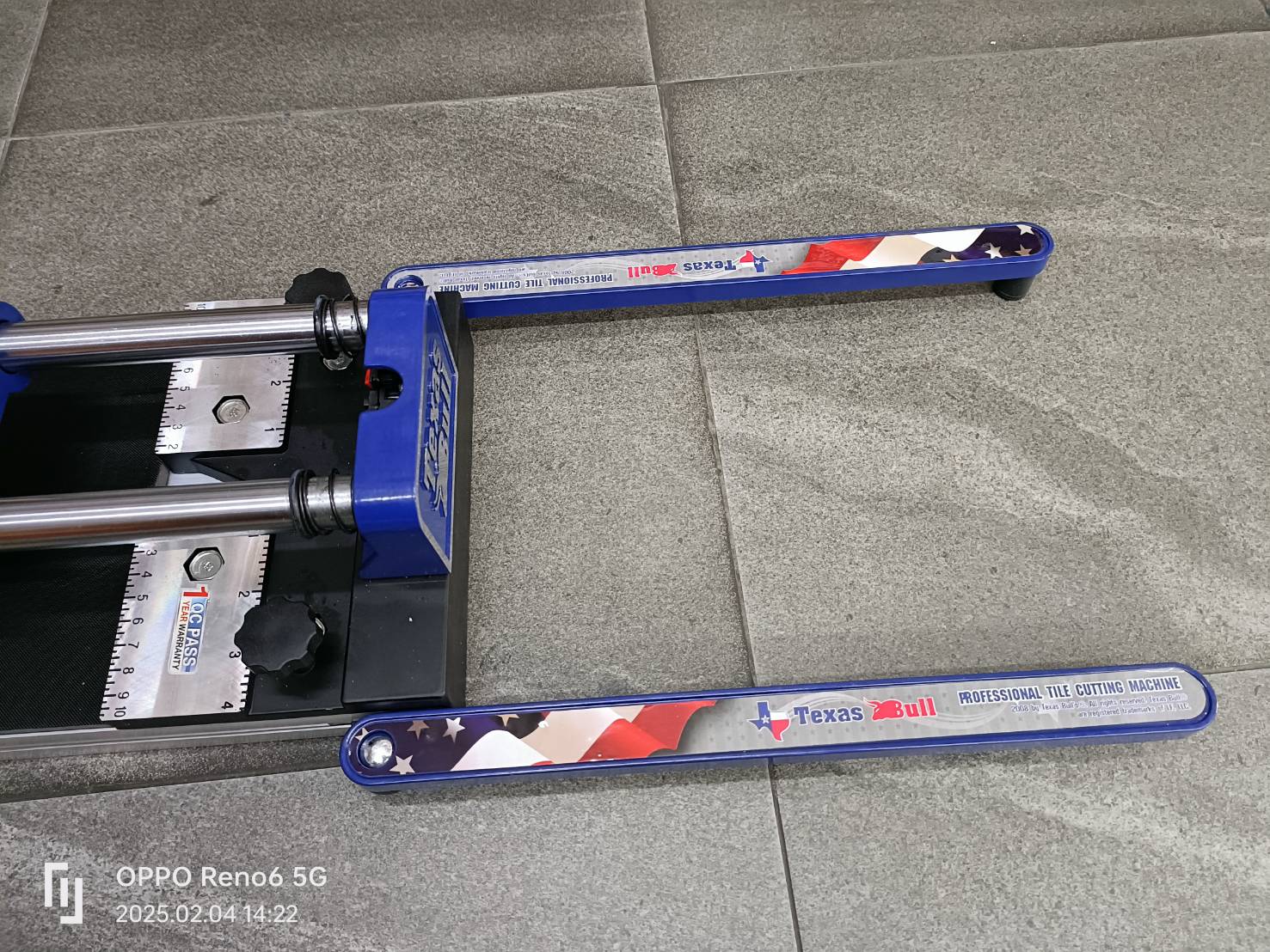 Texas Bull แท่นตัดกระเบื้อง24" มีเลเซอร์ TX-TCM-ALS600MM