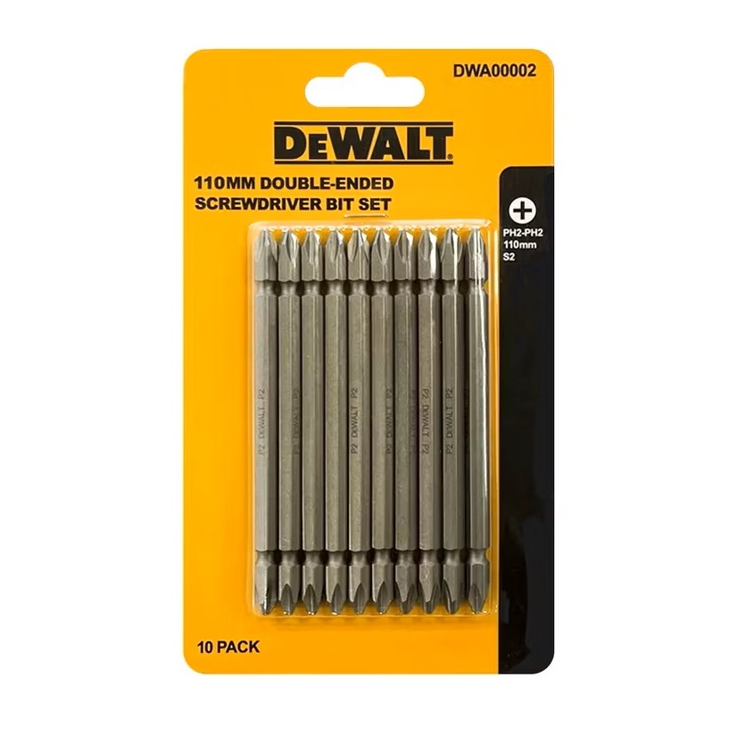 ดอกไขควงPH2x110mm. DWA00002 DEWALT (10ดอก/แพค)