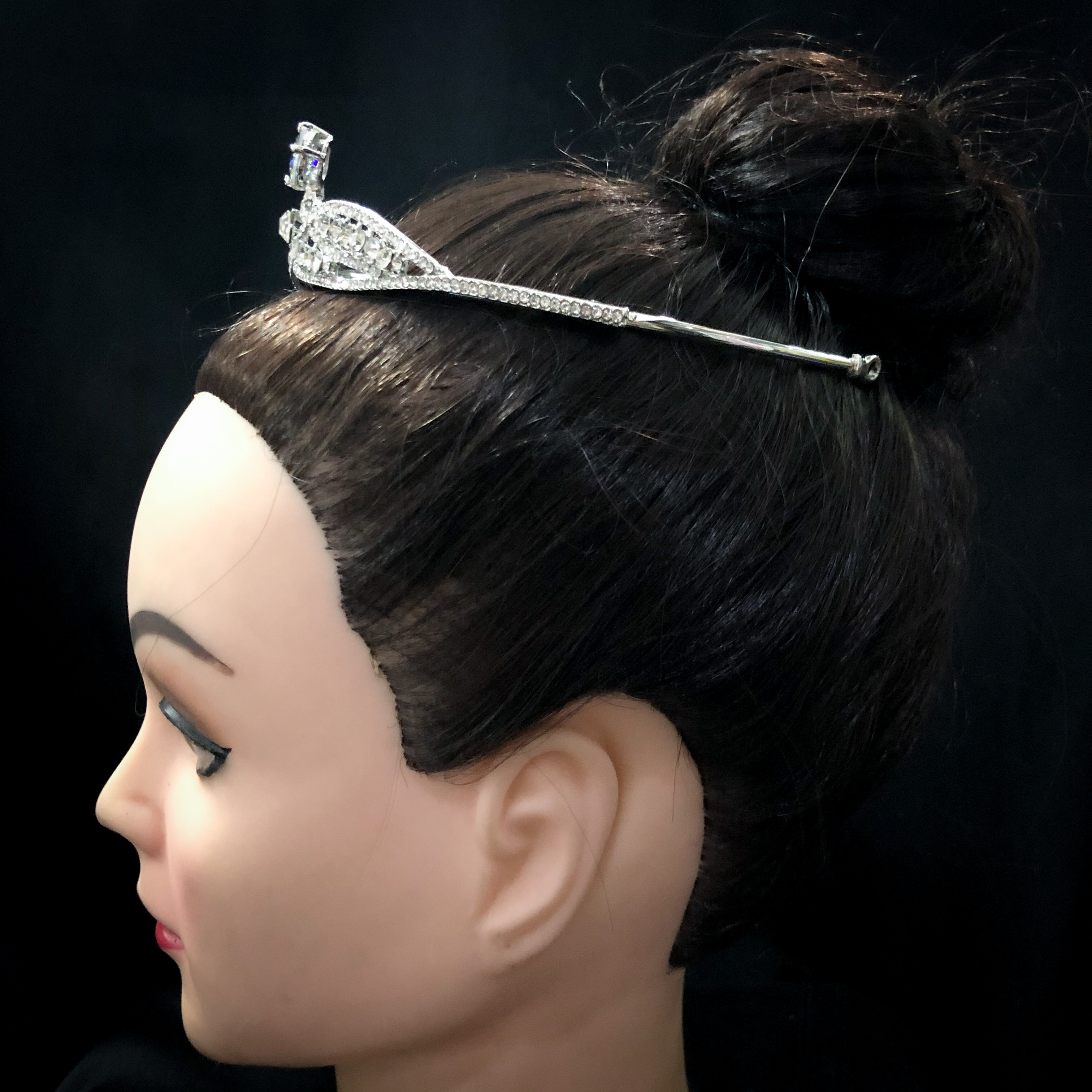 (พร้อมส่ง) เทียร่า 259 มงกุฎนางงาม มงกุฎเจ้าหญิง งานสวย ปราณีต QCเพชรทุกเม็ด สินค้าพร้อมส่งจากไทย