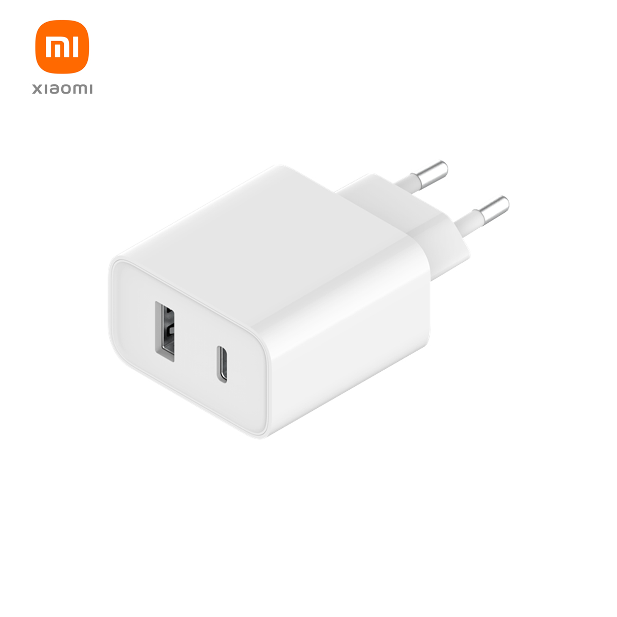 Mi 33W Wall Charger (Type-A+Type-C) EU อแดปเตอร์ชาร์จไวแบบ 33W (รับประกันศูนย์ไทย 6 เดือน)