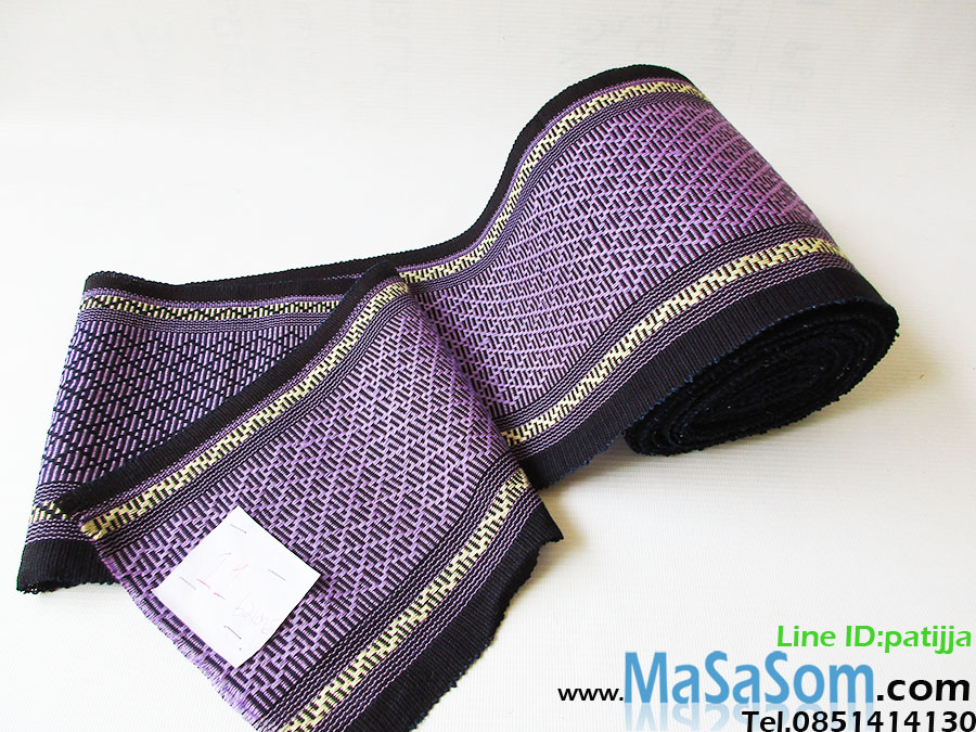 ผ้าแถบลายขิดใหญ่L2