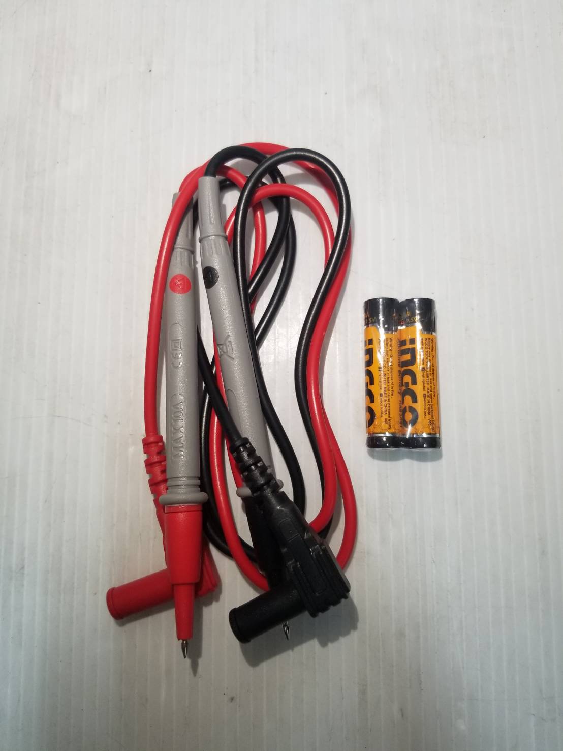 แคลมป์มิเตอร์ดิจิตอล รุ่น DCM6003 INGCO