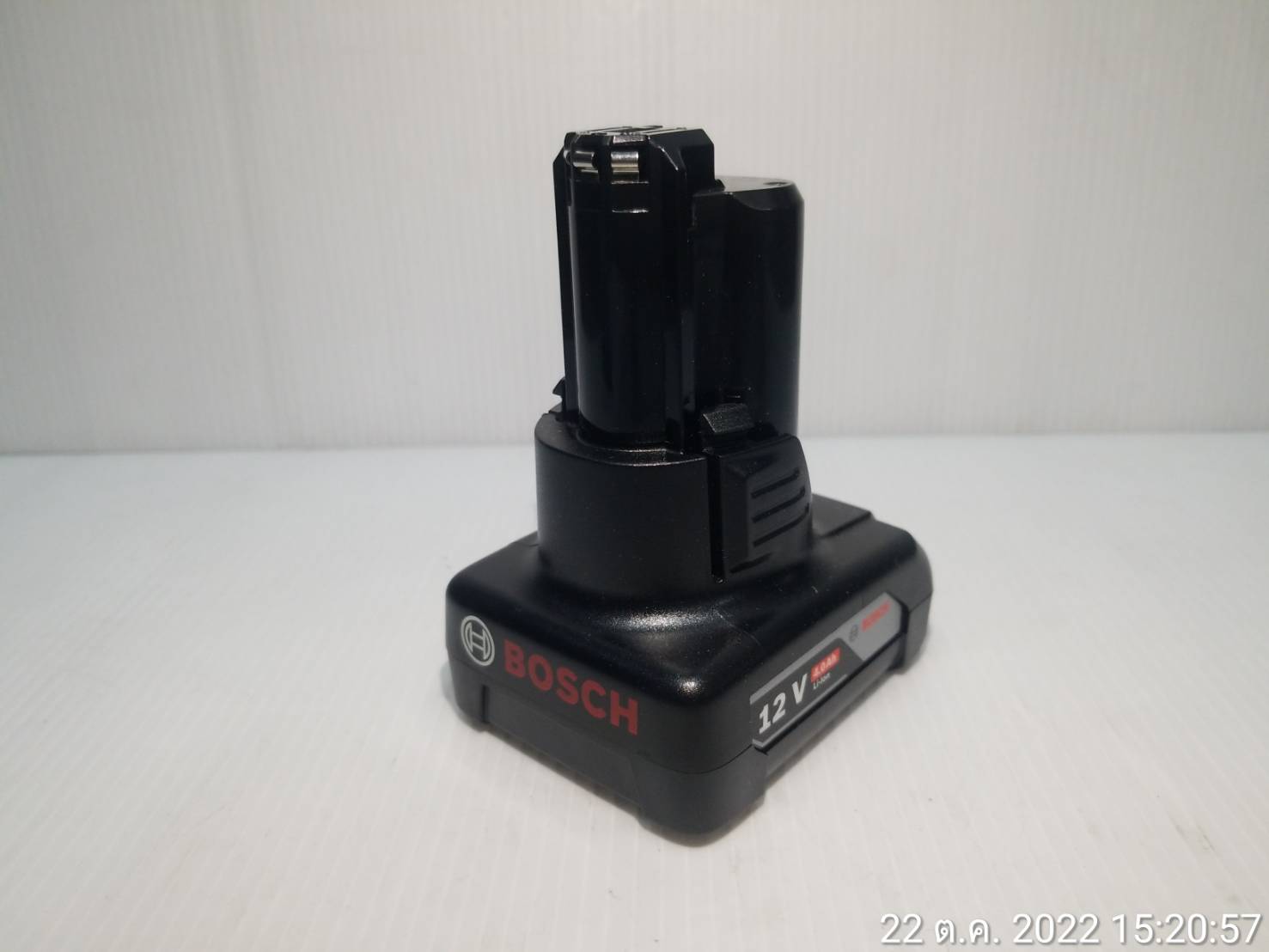 แบตเตอรี่ 12V / 4.0Ah BOSCH 1600A00F71