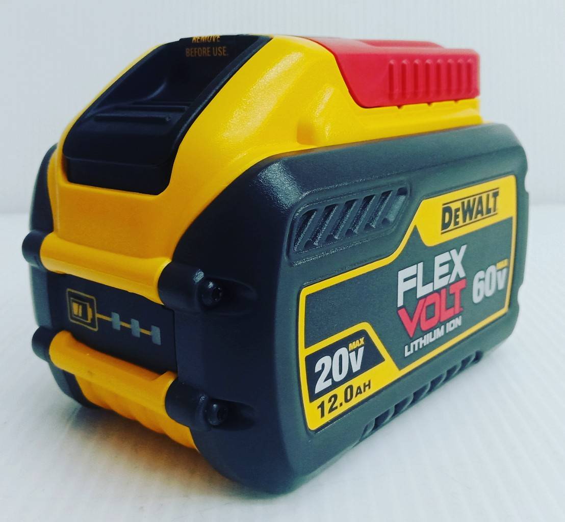 แบตเตอรี่ Flexvolt 20V/60V 12Ah DCB612 DEWALT