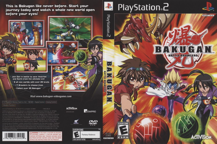 BAKUGAN [US : DVD5 1 Disc]