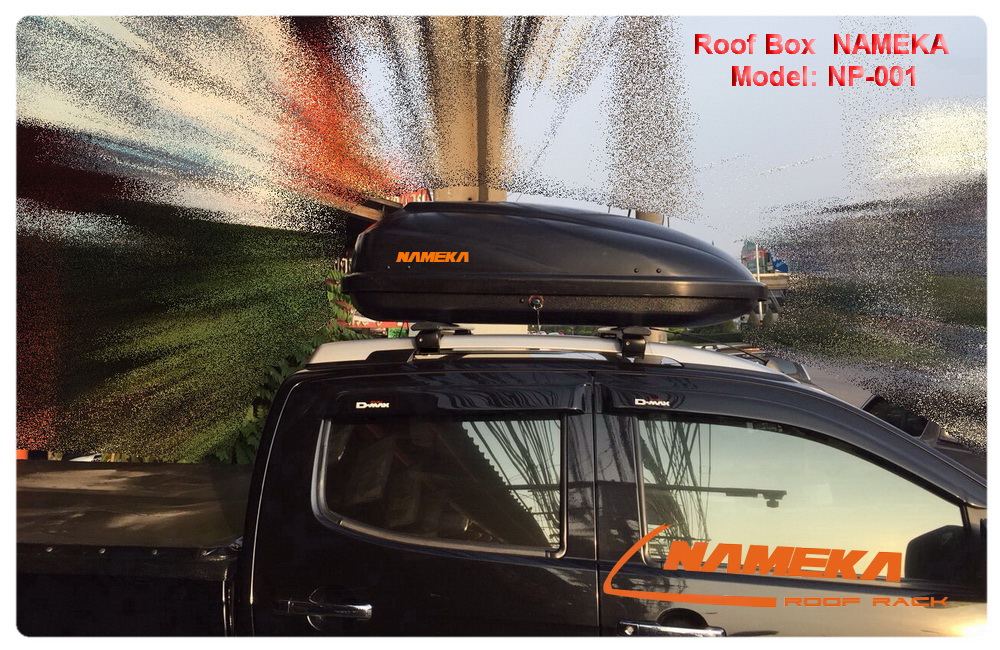Roof Box NAMEKA กล่องเก็บสัมภาระ นาเมกะ