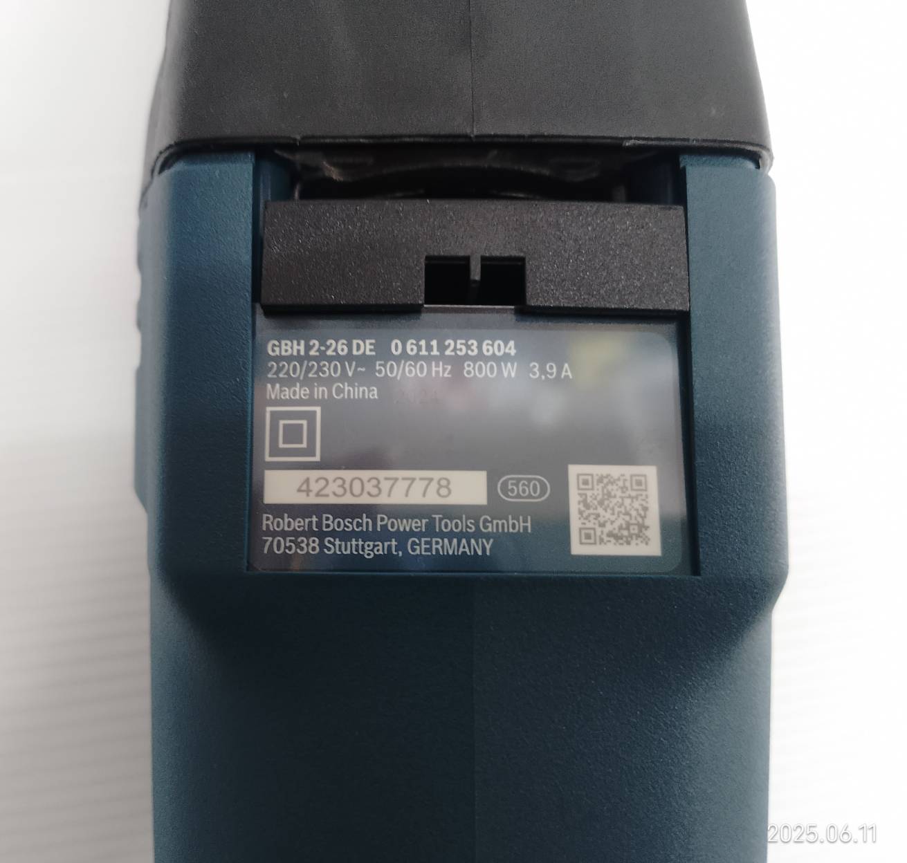 สว่านโรตารี่3ระบบ GBH2-26DE BOSCH