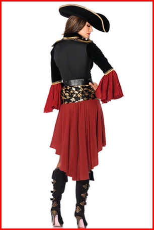 ชุดโจรสลัดหญิง