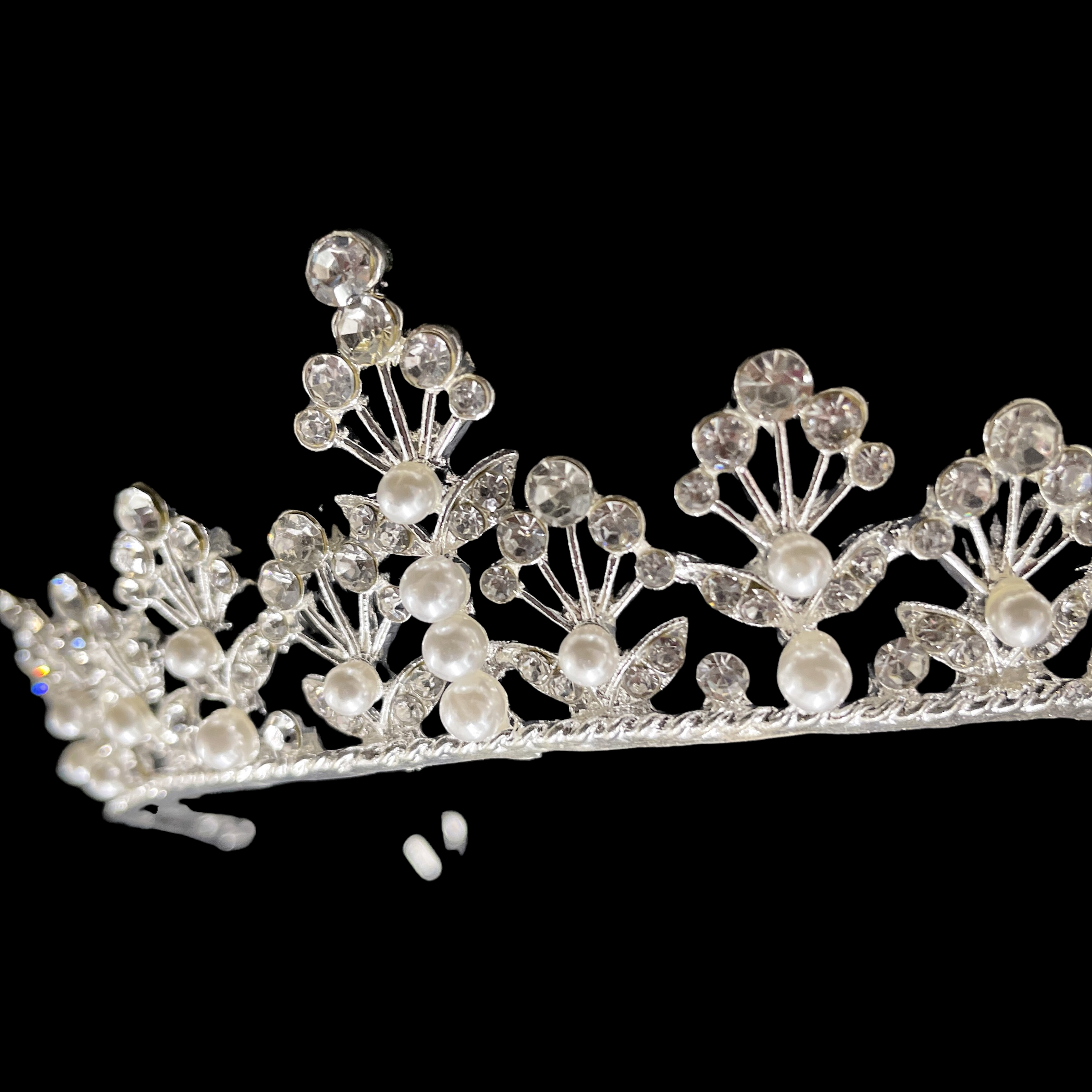 (พร้อมส่ง) เทียร่า 339 งานสวย ปราณีต QCเพชรทุกเม็ด สินค้าพร้อมส่งจากไทย