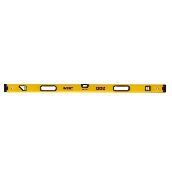 DEWALT รุ่น DWHT42809 ระดับน้ำ DEWALT Box Beam (ใหม่) ขนาด 48 นิ้ว มีแม่เหล็ก