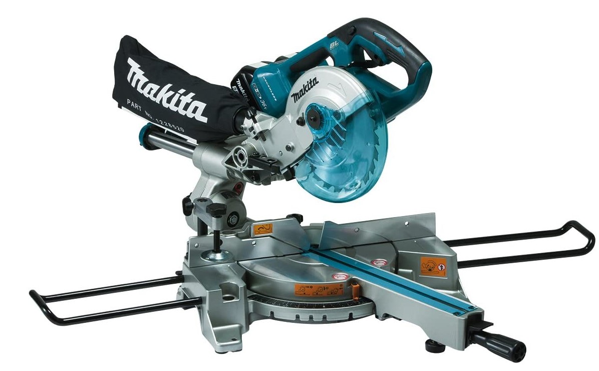 แท่นตัดองศาสไลด์ไร้สาย7" DLS714Z MAKITA