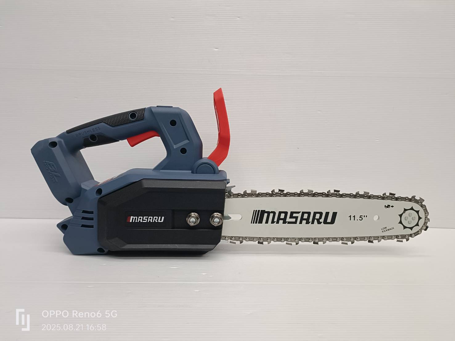 MASARU เลื่อยไฟฟ้าไร้สาย 11.5นิ้ว 20V SCS-430-B1 รุ่นงานหนัก