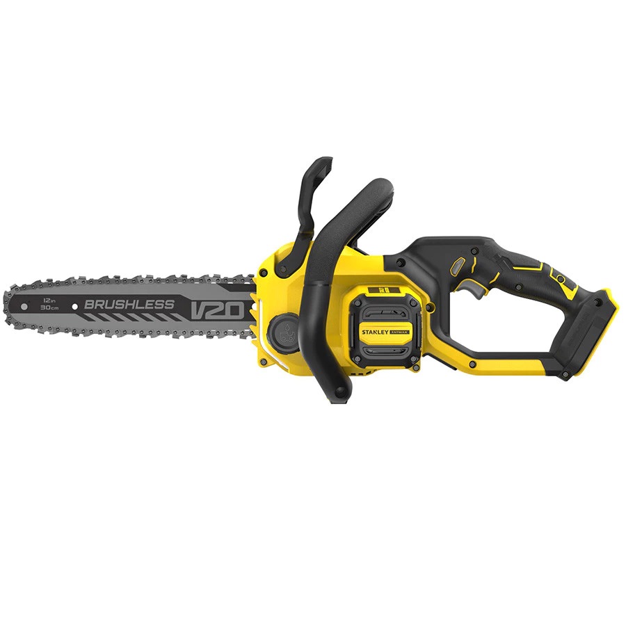 STANLEY รุ่น SBCS730M1-B1 เลื่อยโซ่ไร้สาย V20 พร้อมแบตเตอรี่ 4AH และ แท่นชาร์จ