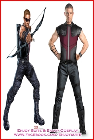 ชุดฮอกอาย Hawkeye @ Avengers ภาค 1