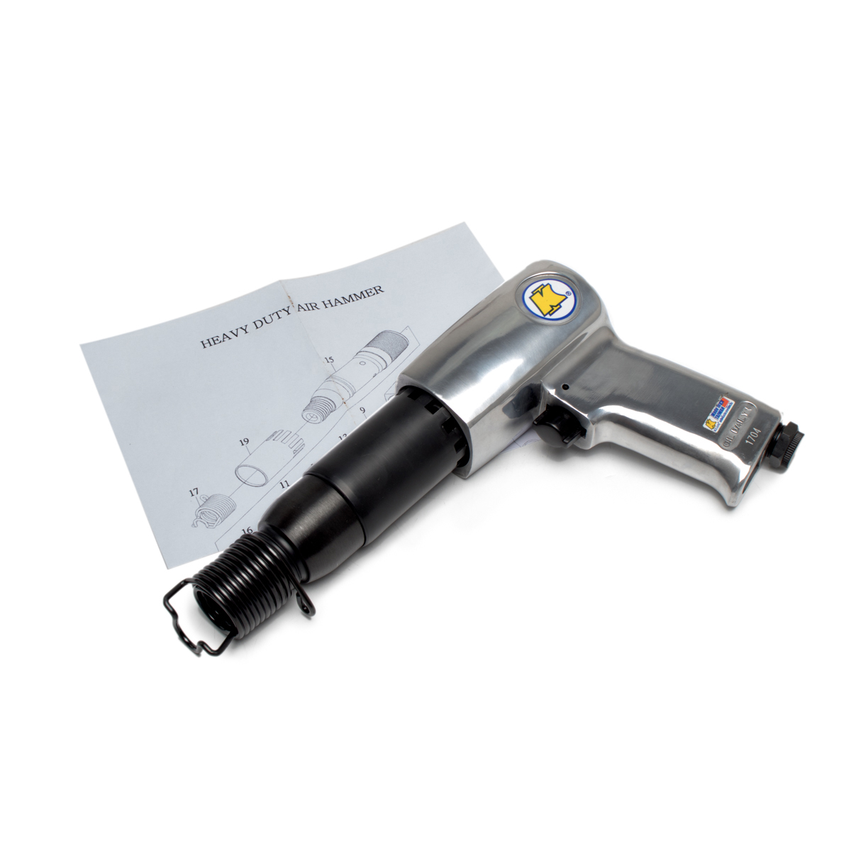 KUANI เครื่องสกัดลม ตัวยาว KI-4712-R