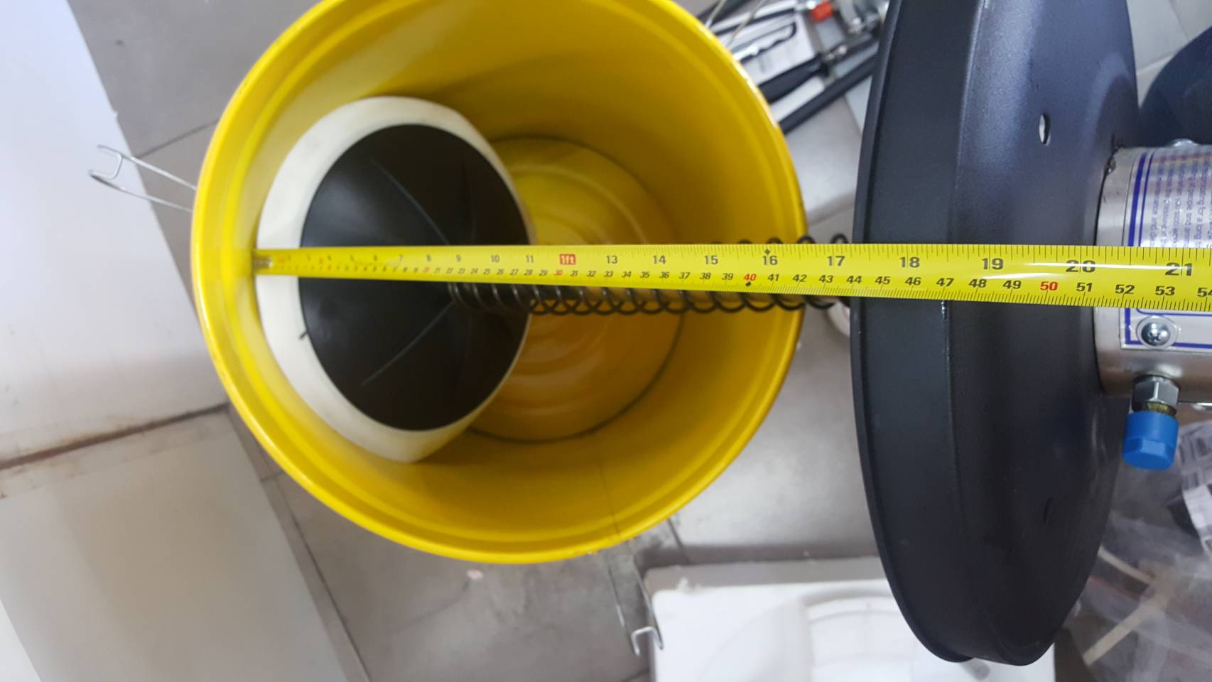 ถังอัดจารบี45ลิตร KT-AIRG-45 KANTO