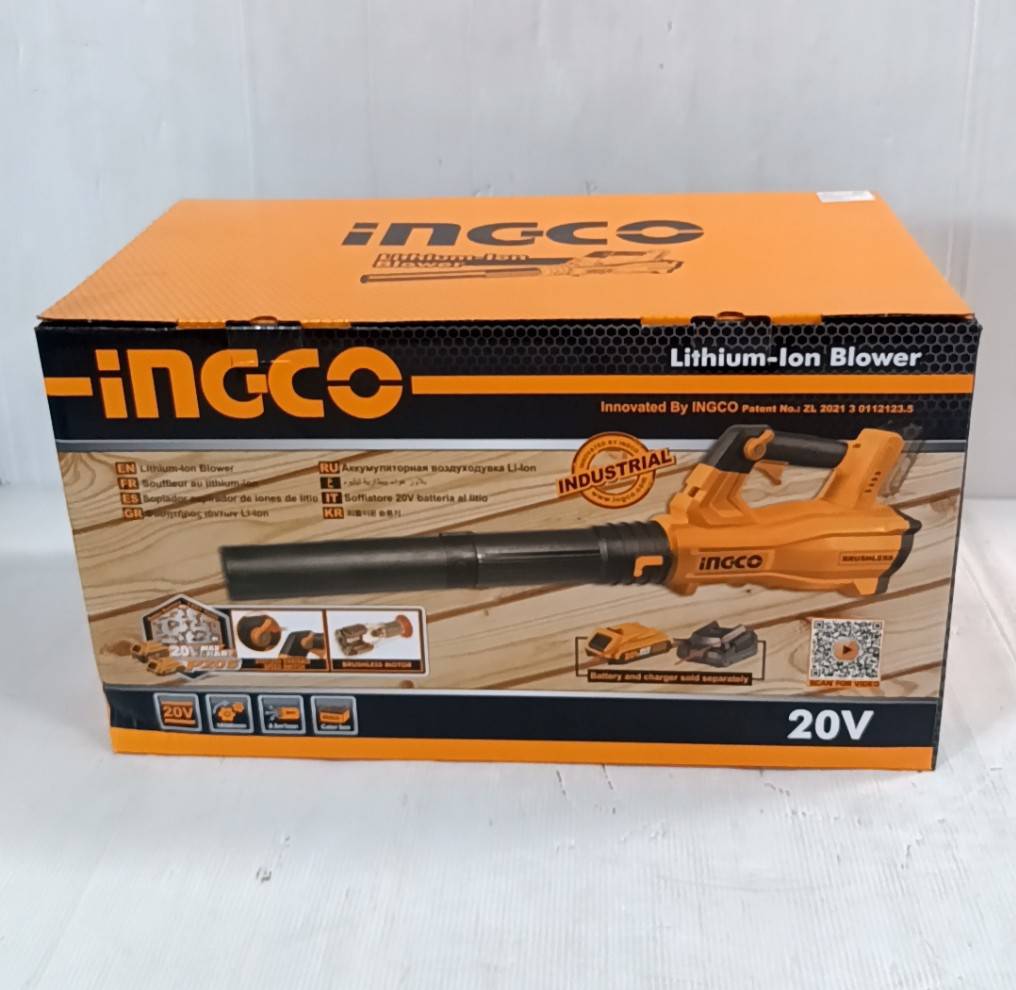 INGCO เครื่องเป่าลมไร้สาย 20V รุ่น CABLI20428 (ตัวเปล่า)
