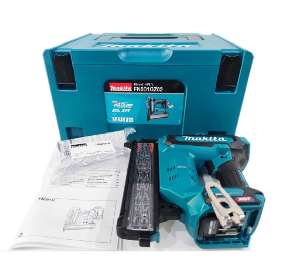 ปืนยิงตะปูไร้สาย40V FN001GZ02 MAKITA (ตะปู PIN)