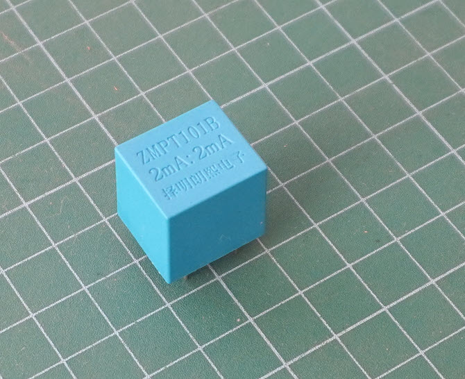 1x ZMPT101B 2mA:2mA เซ็นเซอร์หม้อแปลงสำหรับวัดแรงดัน