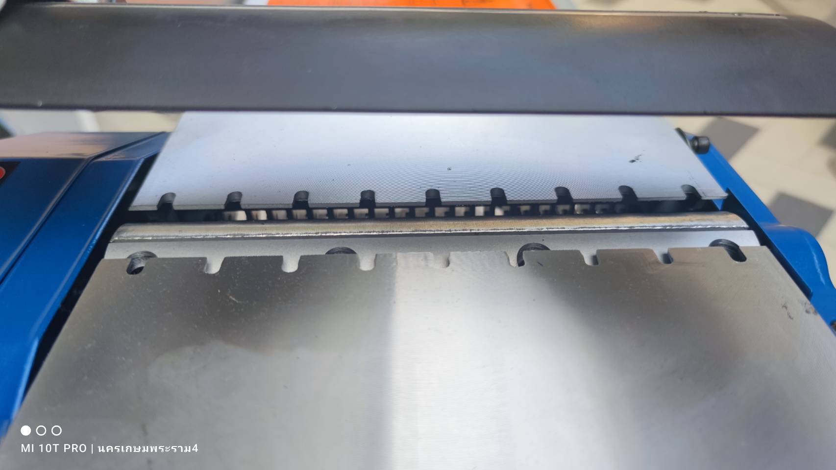 เครื่องไส-รีดไม้ 2IN1 8" HMS850 SCHEPPACH