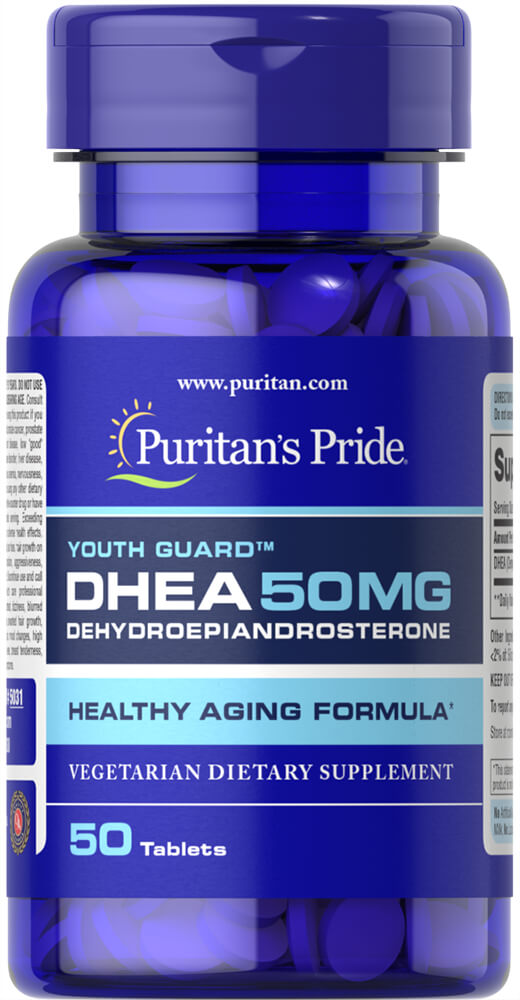 Puritan DHEA 50 mg 50 Tablets