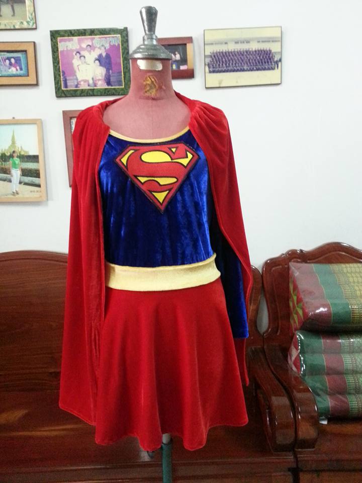 ชุดซุปเปอร์เกิลร์ เกรด A