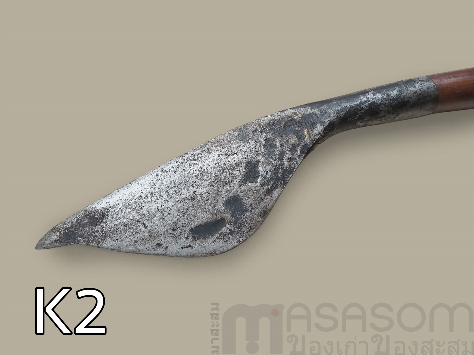 มีดเหลาไม้ของเก่า