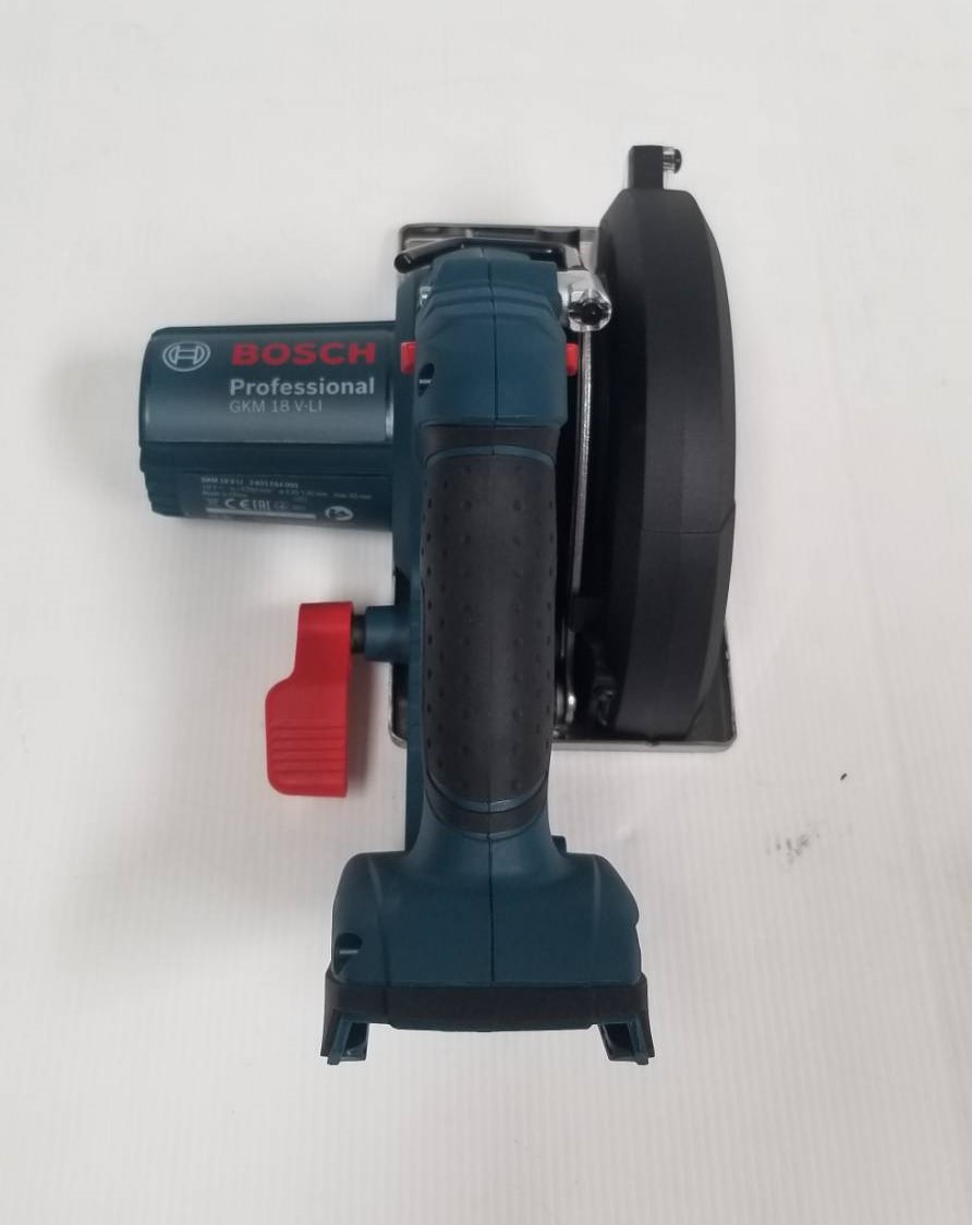 เลื่อยวงเดือนตัดเหล็ก18V GKM18V-LI BOSCH SOLO