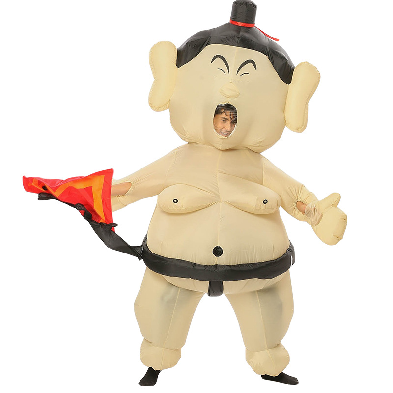 ชุดซูโม่ แบบพองลม