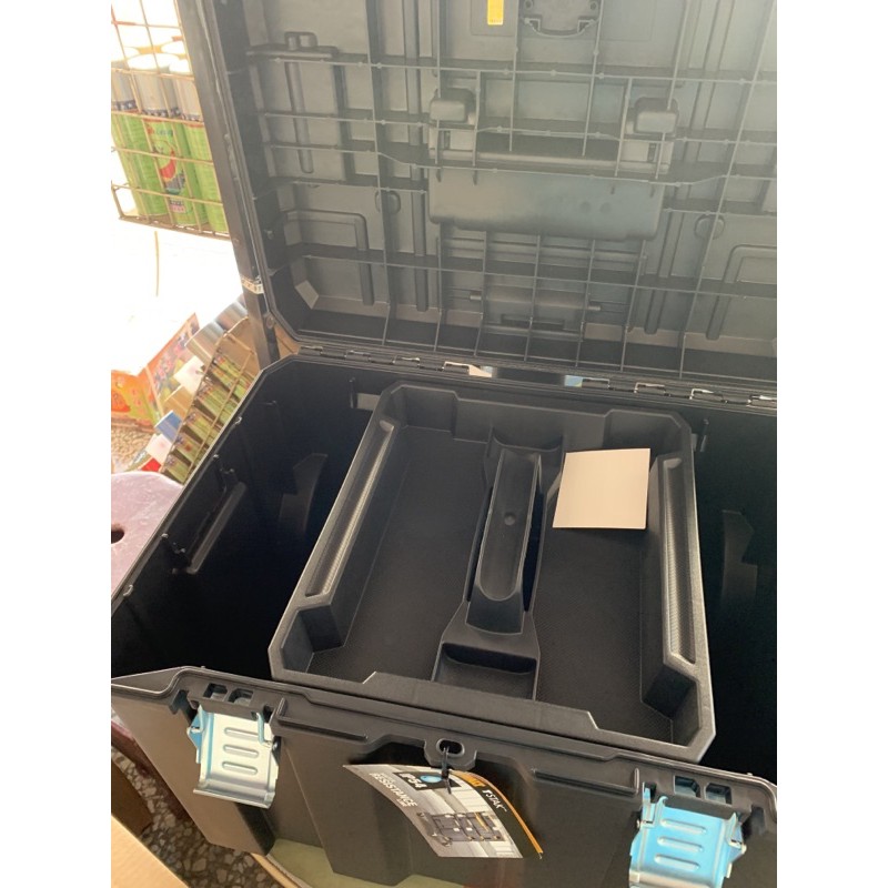 กล่องใส่เครื่องมือ+ถาด+มีล้อ DWST83347-1 DEWALT (T STAK)