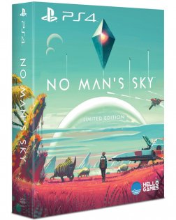 NO MAN'S SKY (Limited Edition) [Zone 3 : English / Chinese]