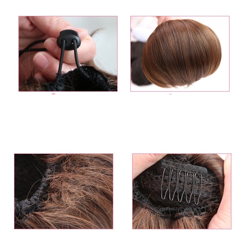 ที่ครอบผมสไตล์เจ้าหญิง ผมพองๆสุดน่ารัก