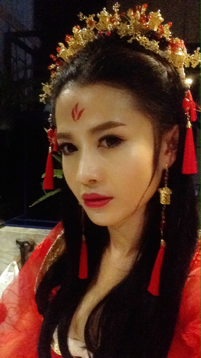 (พร้อมส่ง) เครื่องประดับจีน 092