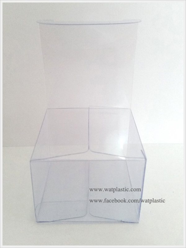 กล่องเทียนหอม ขนาด 5.1 x 5.1 x 3.8 cm