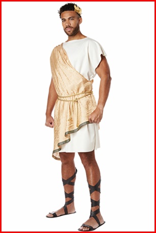 ชุดคิงส์โรมัน / ชุดเทพ Hermes / ชุดโรมันชาย / ชุดเทพเจ้า / ชุดกรีกชาย / ชุดเจ้าชายกรีก /