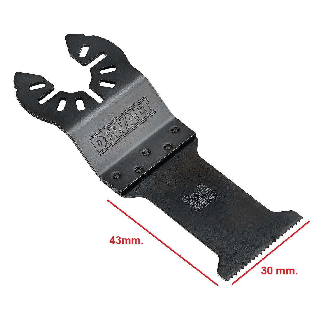 ใบมัลติทูล Universalfitment DWA4203 DEWALT